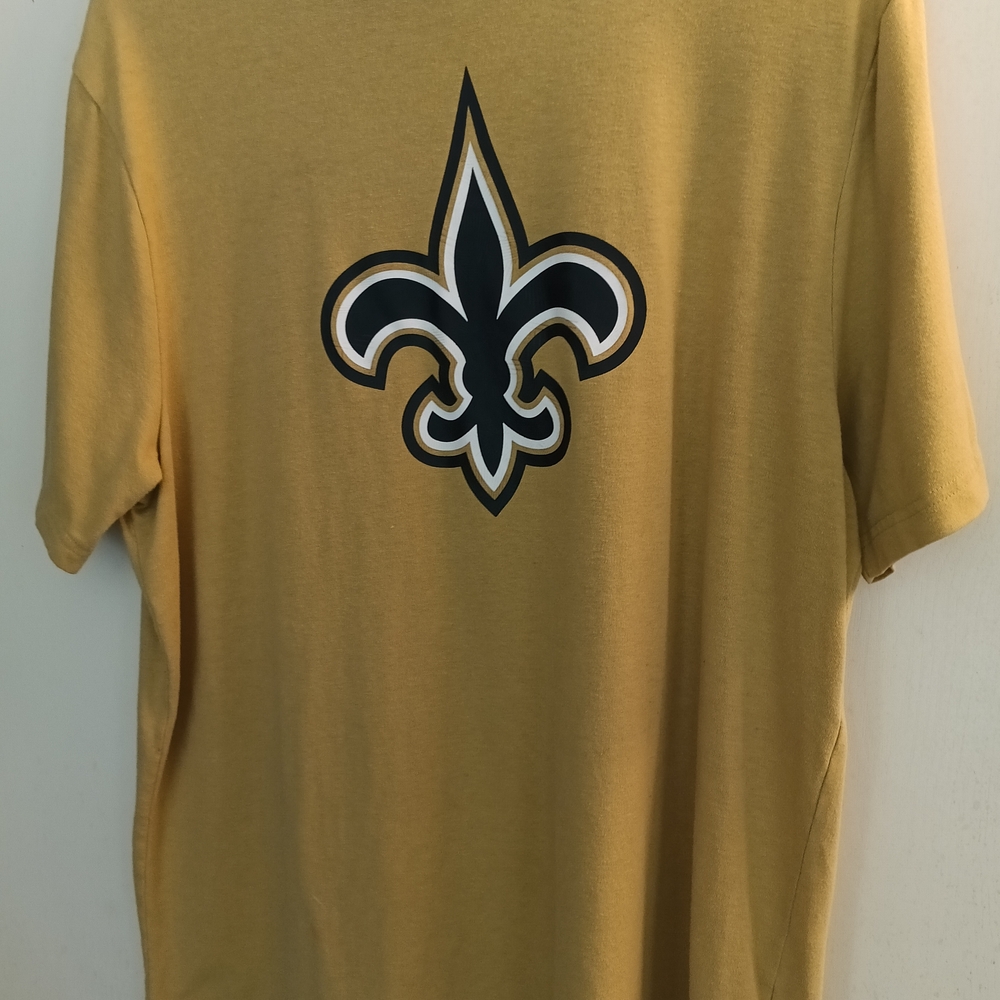 NFL New Orleans Saints Men's Tee Large Fanactics